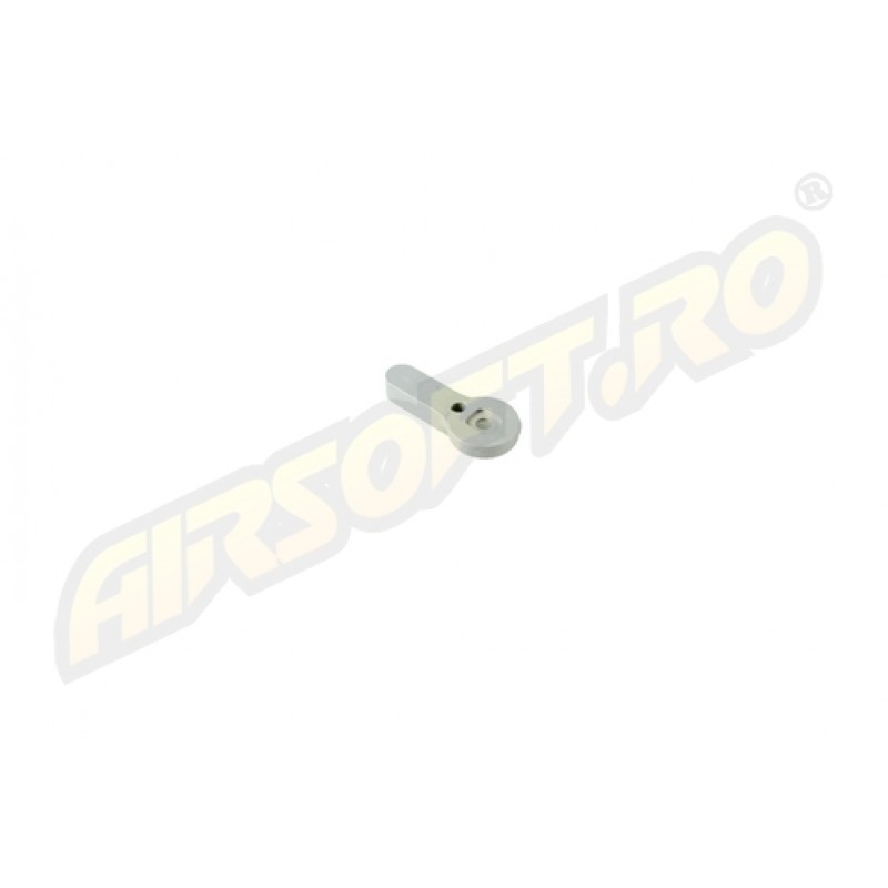 RETRO ARMS SELETTORE ESTERNO PER AR15/M4 - CNC - TIPO B - ARGENTO