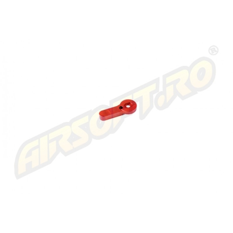 RETRO ARMS SELETTORE ESTERNO PER AR15/M4 - CNC - TIPO B - ROSSO