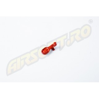 RETRO ARMS BOLT CATCH IN CNC PER SERIE AR-15/M4 - TIPO A - ROSSO