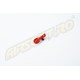 RETRO ARMS CNC AR-15/M4 BOLT CATCH - TYPE A - RED
