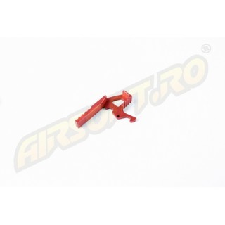 RETRO ARMS ESTENSIONE PER LEVA D'ARMAMENTO CNC - A - ROSSO RETRO ARMS ESTENSIONE PER LEVA D'ARMAMENTO CNC - A - ROSSO
