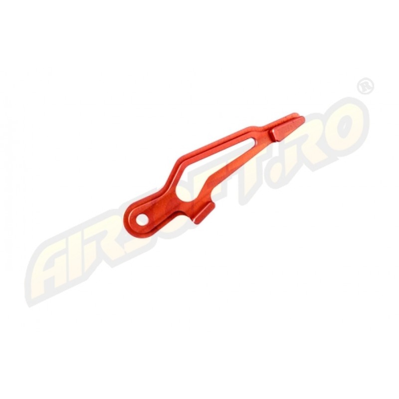 RETRO ARMS SELETTORE ESTERNO PER AK CNC - TIPO A - ROSSO