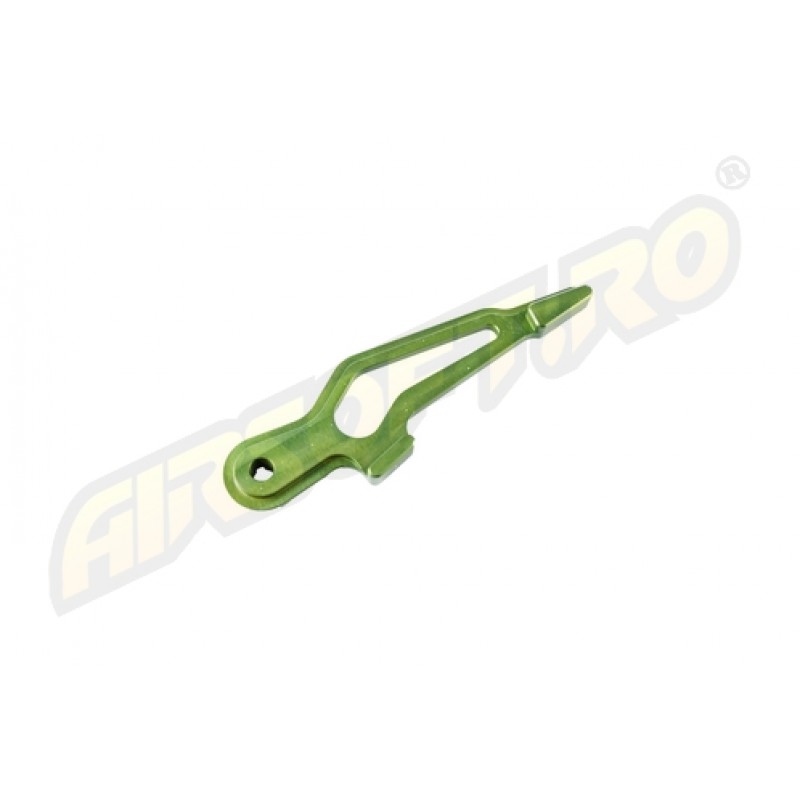 RETRO ARMS SELETTORE ESTERNO PER AK CNC - TIPO A - VERDE