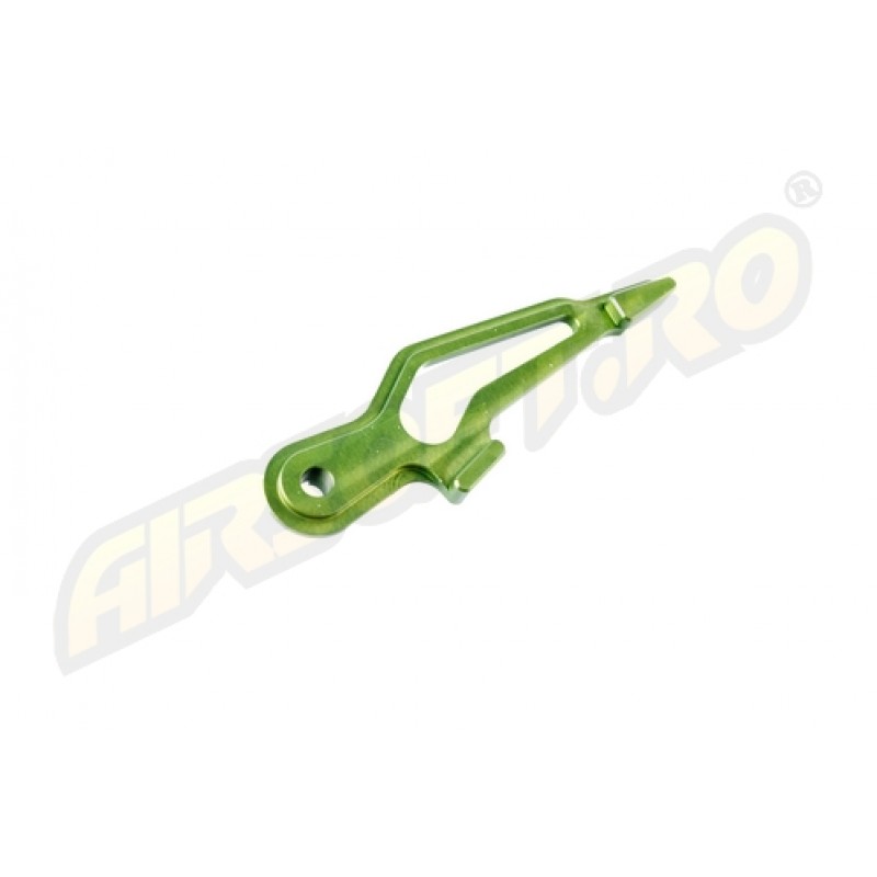 RETRO ARMS SELETTORE ESTERNO PER AK CNC - TIPO A - VERDE