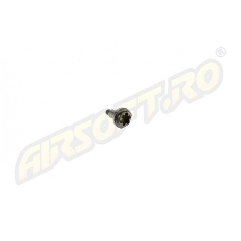 RETRO ARMS AK FIRE SELECTOR SCREW - CNC - TYPE A - BLACK