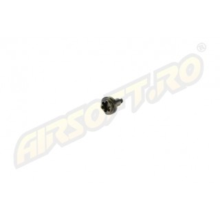RETRO ARMS VITE PER SELETTORE DI TIRO AK - CNC - TIPO A - NERO RETRO ARMS VITE PER SELETTORE DI TIRO AK - CNC - TIPO A - NERO