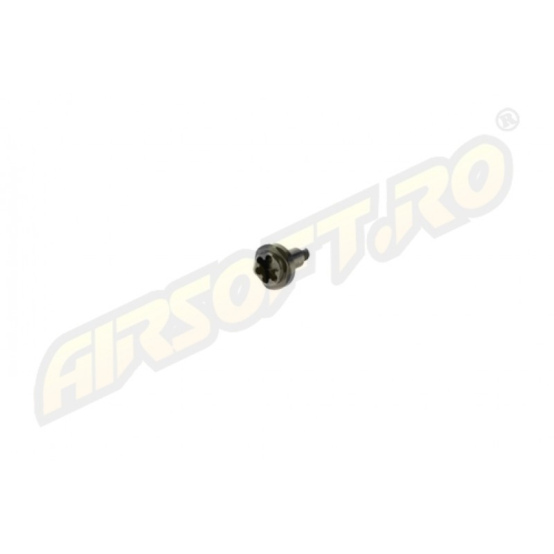 RETRO ARMS AK FIRE SELECTOR SCREW - CNC - TYPE A - BLACK