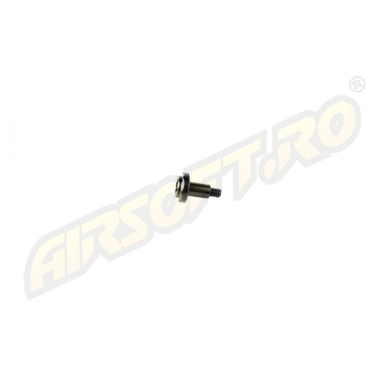RETRO ARMS AK FIRE SELECTOR SCREW - CNC - TYPE A - BLACK