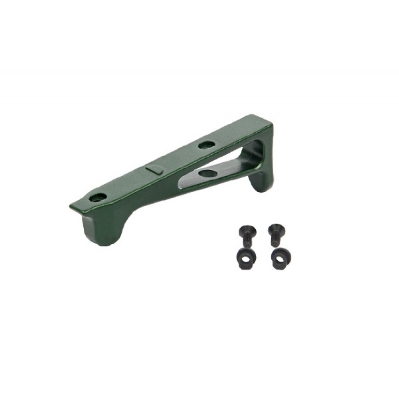 GRIP PENTRU KEYMOD - RAIL SYSTEM - GREEN