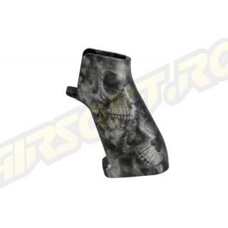 MOTOR GRIP - REAPE BLACK - WATER TRANSFER