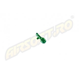 RETRO ARMS BOLT CATCH IN CNC PER SERIE AR-15/M4 - TIPO A - VERDE