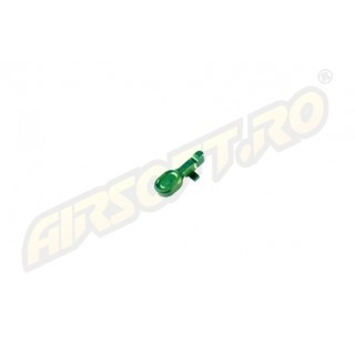 RETRO ARMS BOLT CATCH IN CNC PER SERIE AR-15/M4 - TIPO A - VERDE