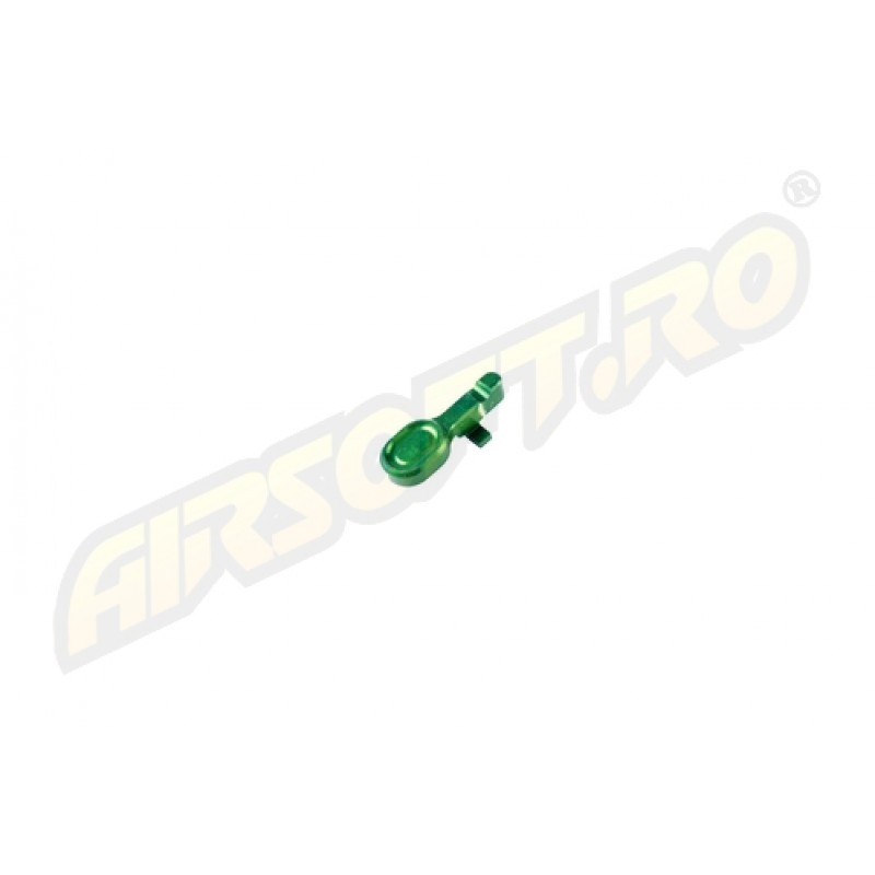 RETRO ARMS BOLT CATCH IN CNC PER SERIE AR-15/M4 - TIPO A - VERDE