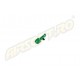 RETRO ARMS BOLT CATCH IN CNC PER SERIE AR-15/M4 - TIPO A - VERDE