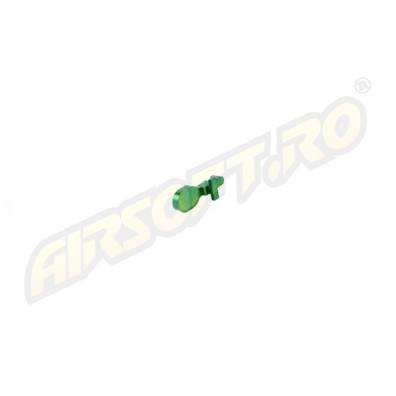 RETRO ARMS BOLT CATCH IN CNC PER SERIE AR-15/M4 - TIPO A - VERDE