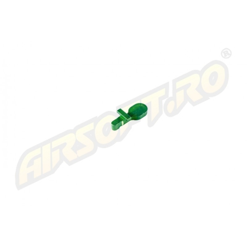 RETRO ARMS BOLT CATCH IN CNC PER SERIE AR-15/M4 - TIPO A - VERDE