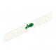 RETRO ARMS BOLT CATCH IN CNC PER SERIE AR-15/M4 - TIPO A - VERDE