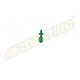 RETRO ARMS BOLT CATCH IN CNC PER SERIE AR-15/M4 - TIPO A - VERDE