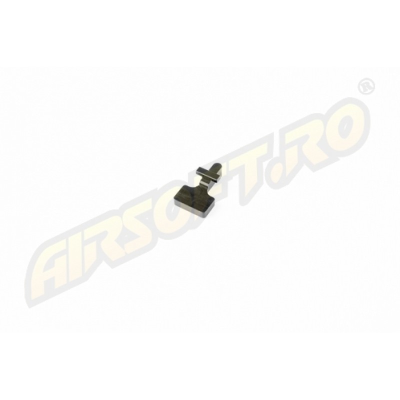 RETRO ARMS BOLT CATCH IN CNC PER SERIE AR-15/M4 - TIPO B - NERO