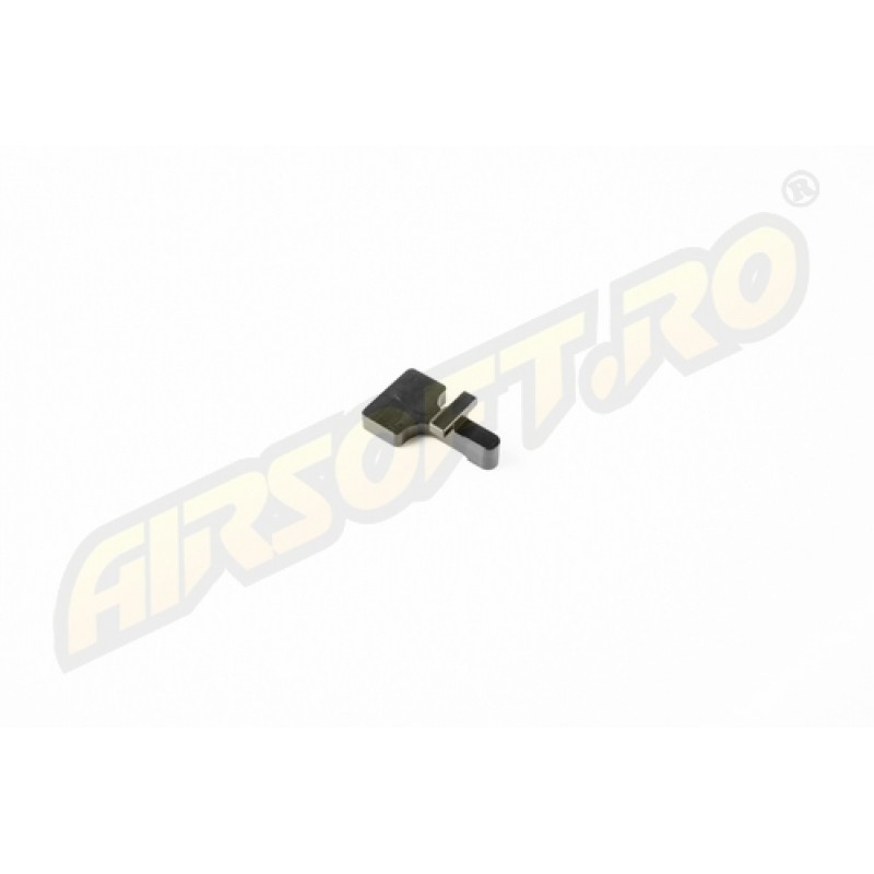 RETRO ARMS BOLT CATCH IN CNC PER SERIE AR-15/M4 - TIPO B - NERO