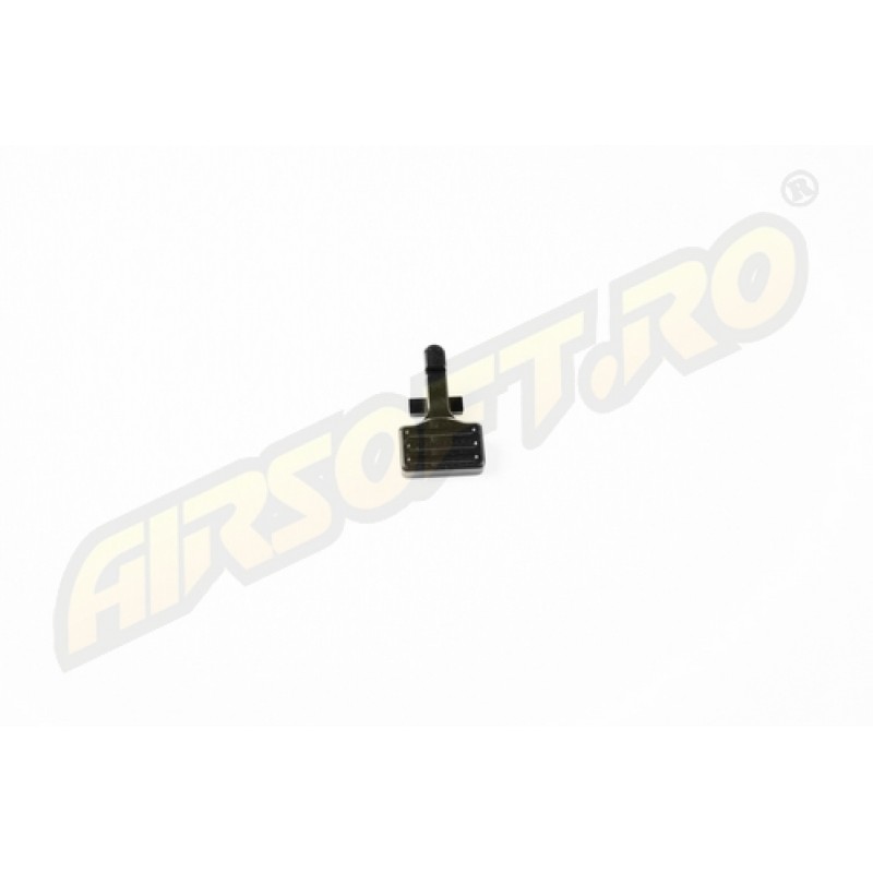 RETRO ARMS BOLT CATCH IN CNC PER SERIE AR-15/M4 - TIPO B - NERO