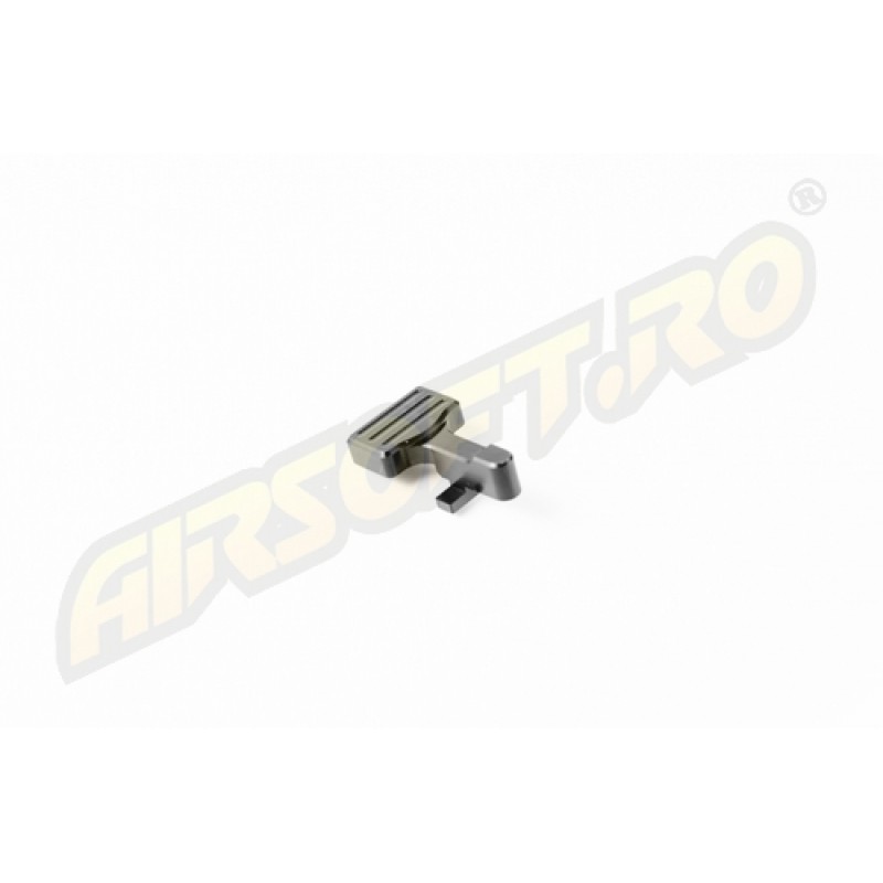 RETRO ARMS BOLT CATCH IN CNC PER SERIE AR-15/M4 - TIPO B - NERO