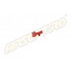 RETRO ARMS BOLT CATCH IN CNC PER SERIE AR-15/M4 - TIPO B - ROSSO