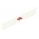 RETRO ARMS BOLT CATCH IN CNC PER SERIE AR-15/M4 - TIPO B - ROSSO