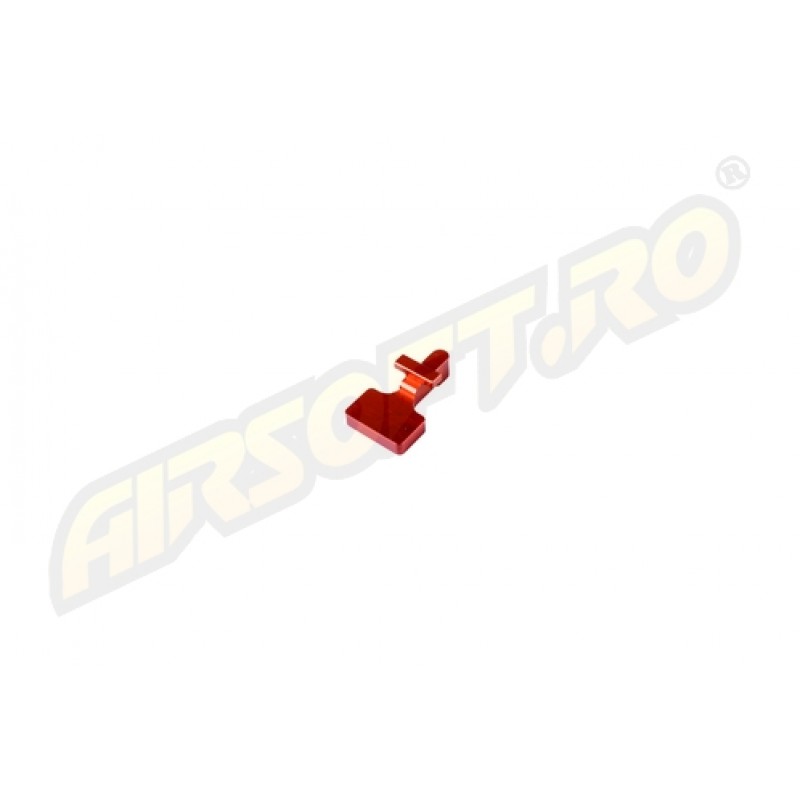 RETRO ARMS BOLT CATCH IN CNC PER SERIE AR-15/M4 - TIPO B - ROSSO