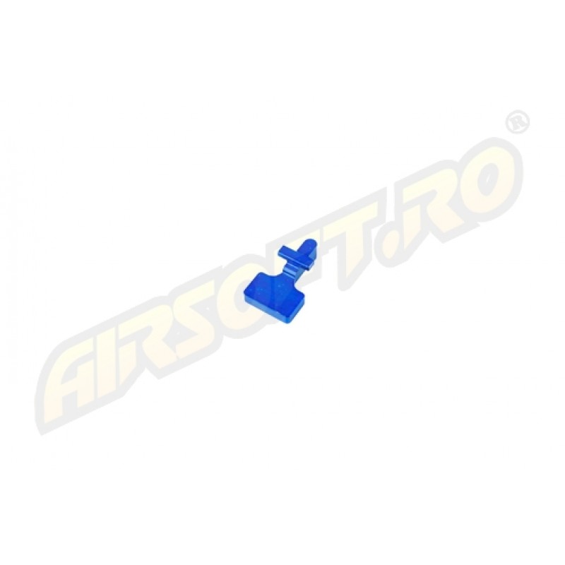 RETRO ARMS BOLT CATCH IN CNC PER SERIE AR-15/M4 - TIPO B - BLU