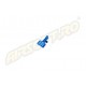 RETRO ARMS BOLT CATCH IN CNC PER SERIE AR-15/M4 - TIPO B - BLU