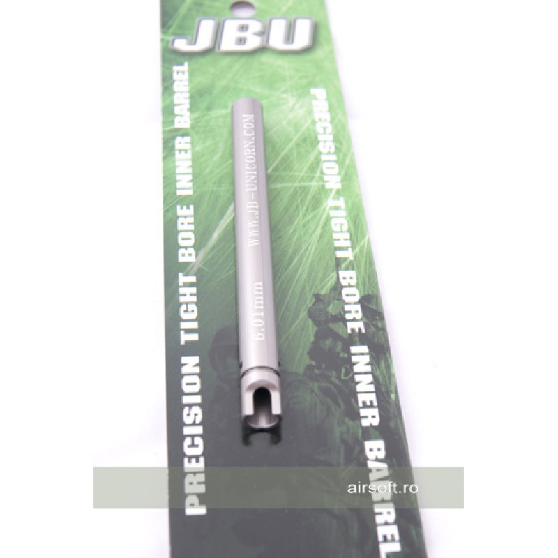 PRECISION BARREL - 6.01 MM X 92 MM