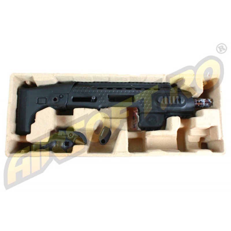PISTOL CONVERSION KIT -> SMG - FOR G17/G18C PISTOL CONVERSION KIT -> SMG - FOR G17/G18C