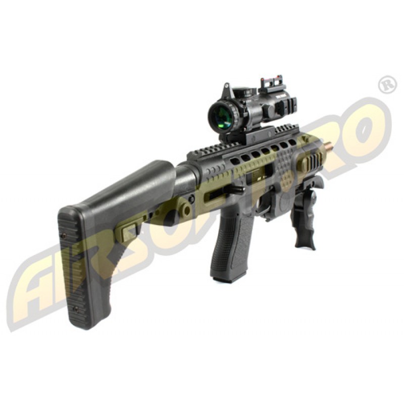 PISTOL CONVERSION KIT -> SMG - FOR G17/G18C PISTOL CONVERSION KIT -> SMG - FOR G17/G18C