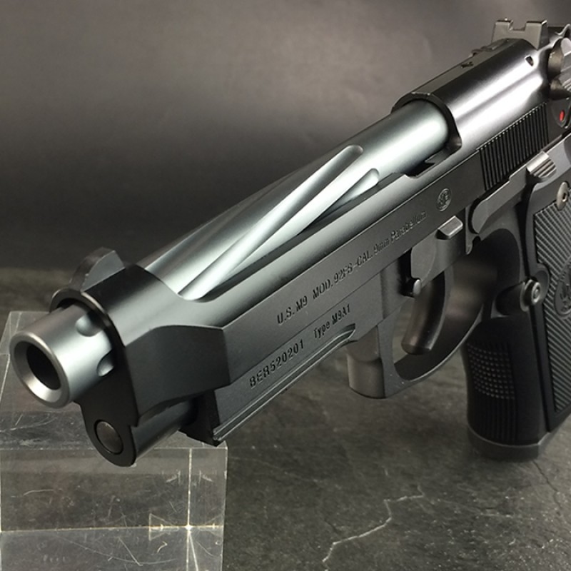 NINE BALL CANNA ESTERNA TIPO TWIST PER M9A1 GRIGIO GM
