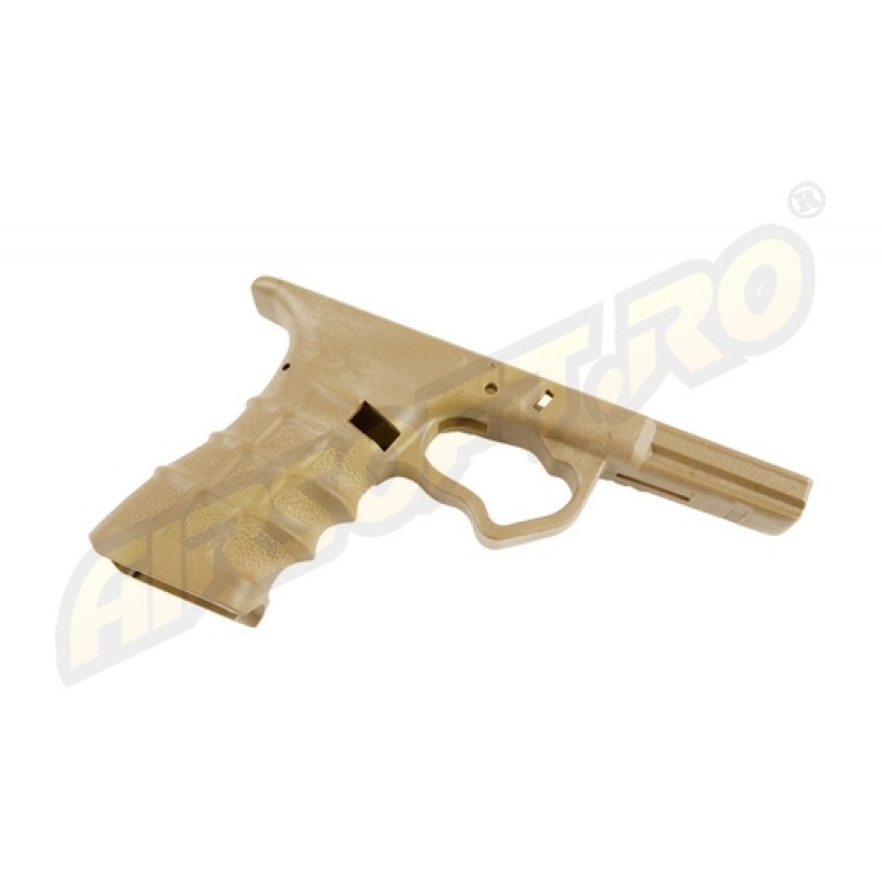 NINE BALL GRIP CUSTOM PER G18C GBB MARUI - MARRONE CHIARO