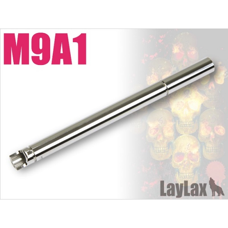 NINE BALL POWER BARREL 114.4mm/6.00mm ULTRATIGHT BORE M9A1 NINE BALL POWER BARREL 114.4mm/6.00mm ULTRATIGHT BORE M9A1