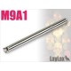 NINE BALL POWER BARREL 114.4mm/6.00mm ULTRATIGHT BORE M9A1 NINE BALL POWER BARREL 114.4mm/6.00mm ULTRATIGHT BORE M9A1
