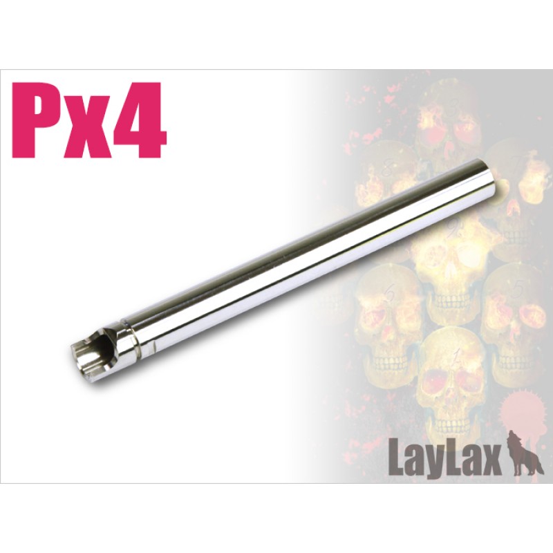NINE BALL CANNA DI PRECISIONE POWER BARREL ULTRATIGHT BORE 6.00MM X 90.5MM PER PX4 NINE BALL CANNA DI PRECISIONE POWER BARREL ULTRATIGHT BORE 6.00MM X 90.5MM PER PX4