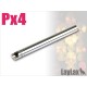 NINE BALL CANNA DI PRECISIONE POWER BARREL ULTRATIGHT BORE 6.00MM X 90.5MM PER PX4 NINE BALL CANNA DI PRECISIONE POWER BARREL ULTRATIGHT BORE 6.00MM X 90.5MM PER PX4