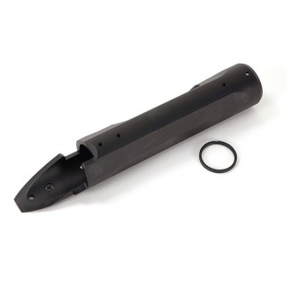 ACTION ARMY VSR10 TACTICAL UPPER-RECEIVER PER DESTRI - CNC - NERO