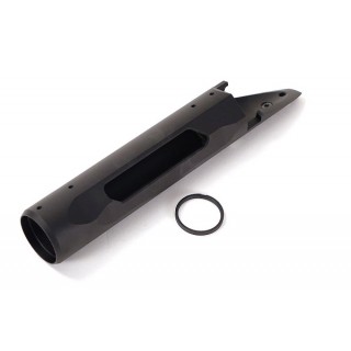 ACTION ARMY VSR10 TACTICAL UPPER-RECEIVER PER DESTRI - CNC - NERO