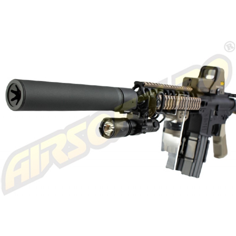 SILENCER WITH QUICK ATTACHMENT FOR M15/M16