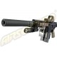 SILENCER WITH QUICK ATTACHMENT FOR M15/M16