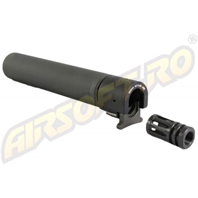 SILENCER WITH QUICK ATTACHMENT FOR M15/M16