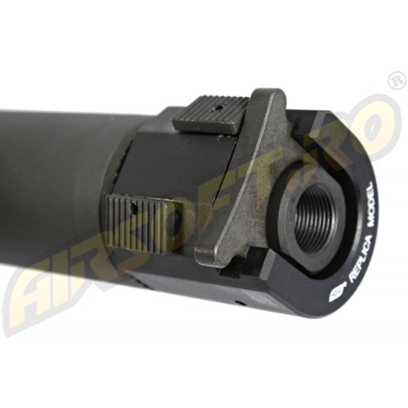 SILENCER WITH QUICK ATTACHMENT FOR M15/M16