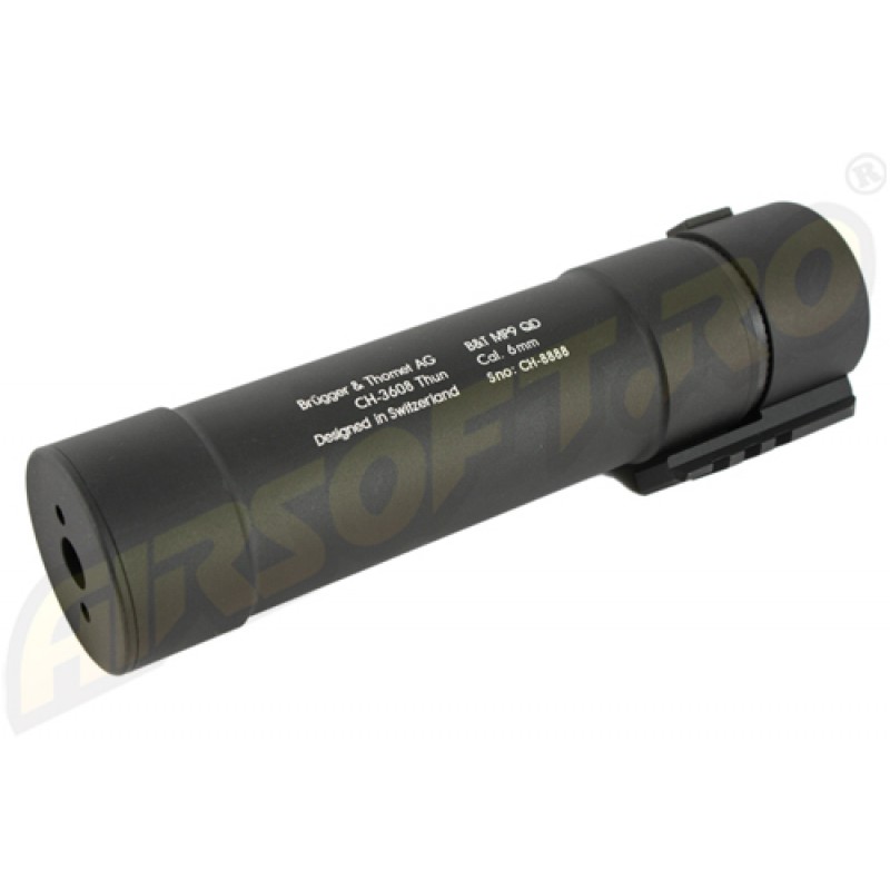 SILENZIATORE PER MP9A1 E MP9A3 SILENZIATORE PER MP9A1 E MP9A3