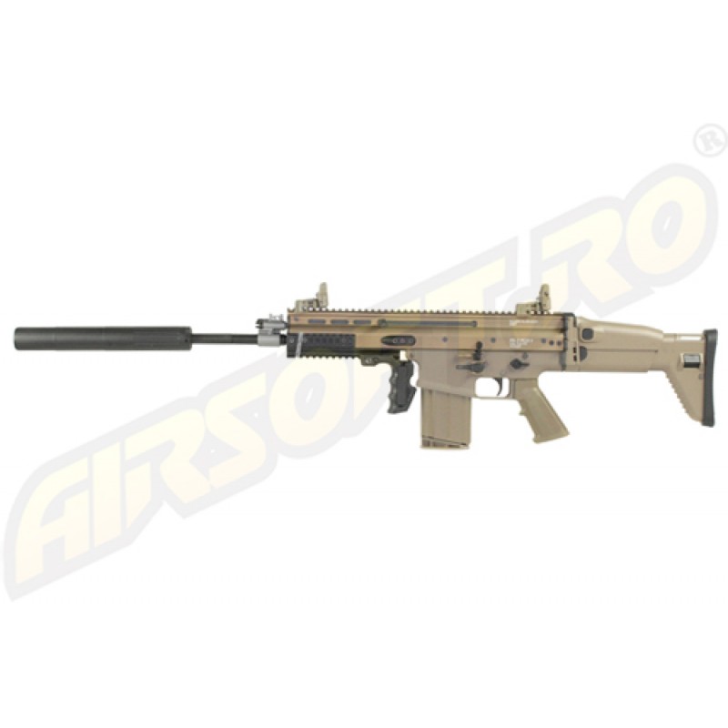 AMORTIZOR MODEL CCW PENTRU SCAR H - NEGRU