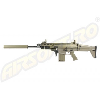AMORTIZOR MODEL CCW PENTRU SCAR H - TAN AMORTIZOR MODEL CCW PENTRU SCAR H - TAN