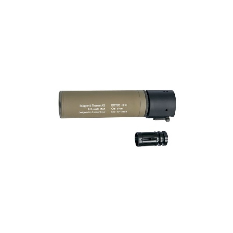 B&T ROTEX - III C BARELL EXTENSION TUBE - TAN